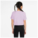 Nike Παιδική κοντομάνικη μπλούζα Sportswear Crop Futura Tee Nike Παιδική κοντομάνικη μπλούζα Sportswear Crop Futura Tee